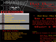 Tablet Screenshot of batboyvt.com